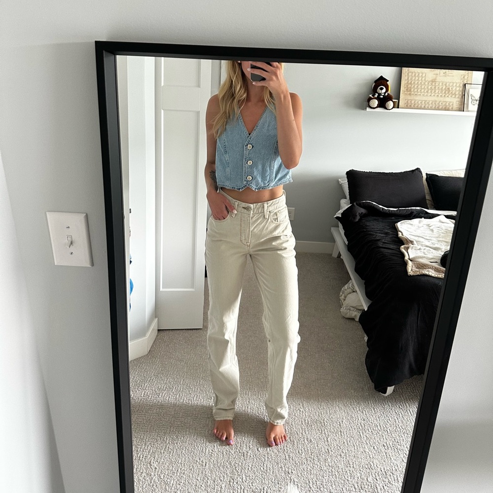 Good American straight leg jean
